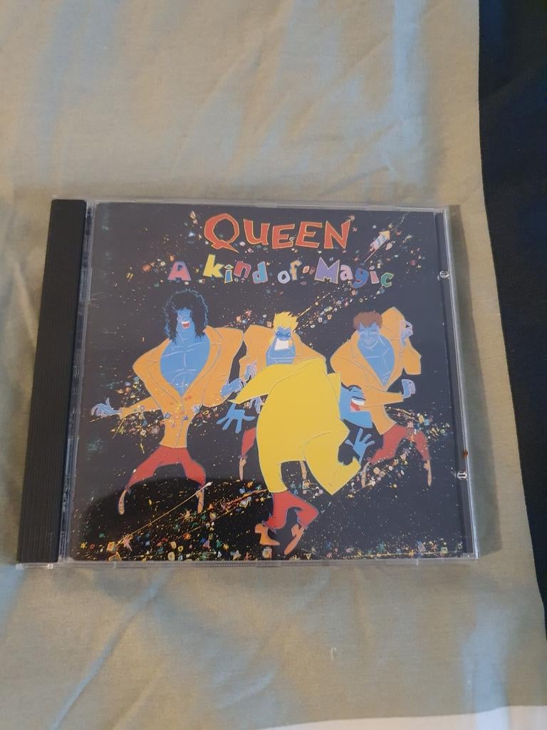 Queen cd - A Kind of Magic, Ophalen of Verzenden, Zo goed als nieuw, Poprock