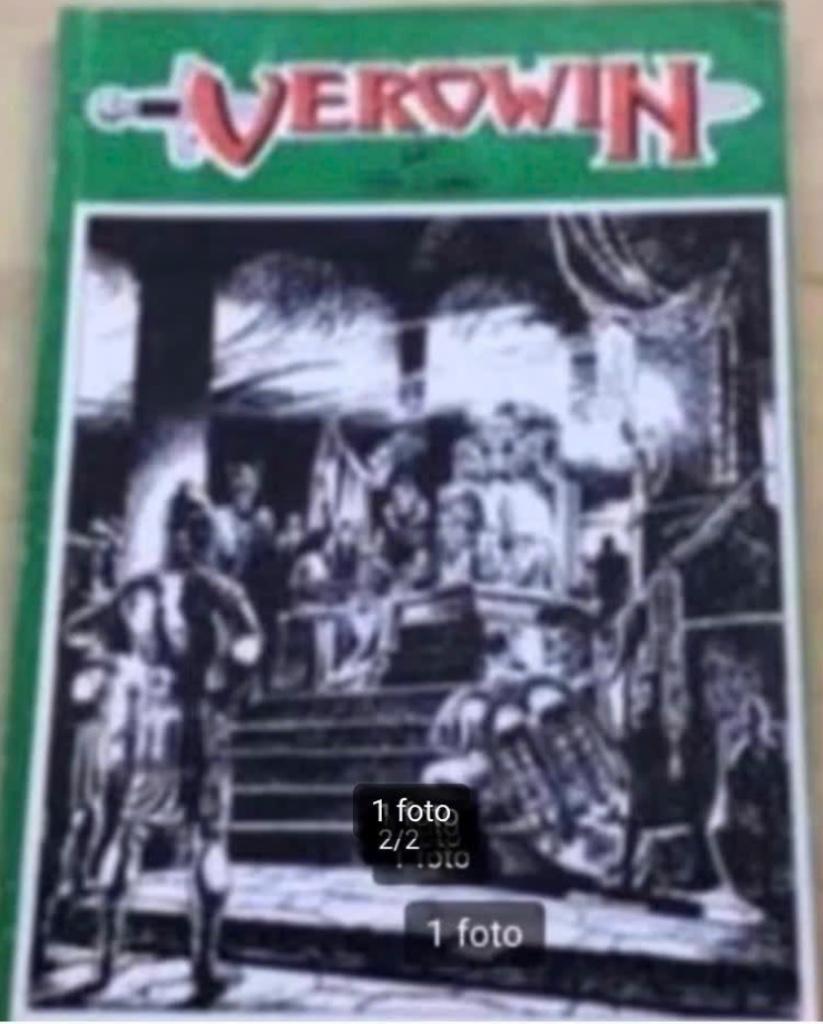 Verowin door Piet Wijn en Waling Dijkstra., Eén stripboek, Ophalen of Verzenden, Gelezen