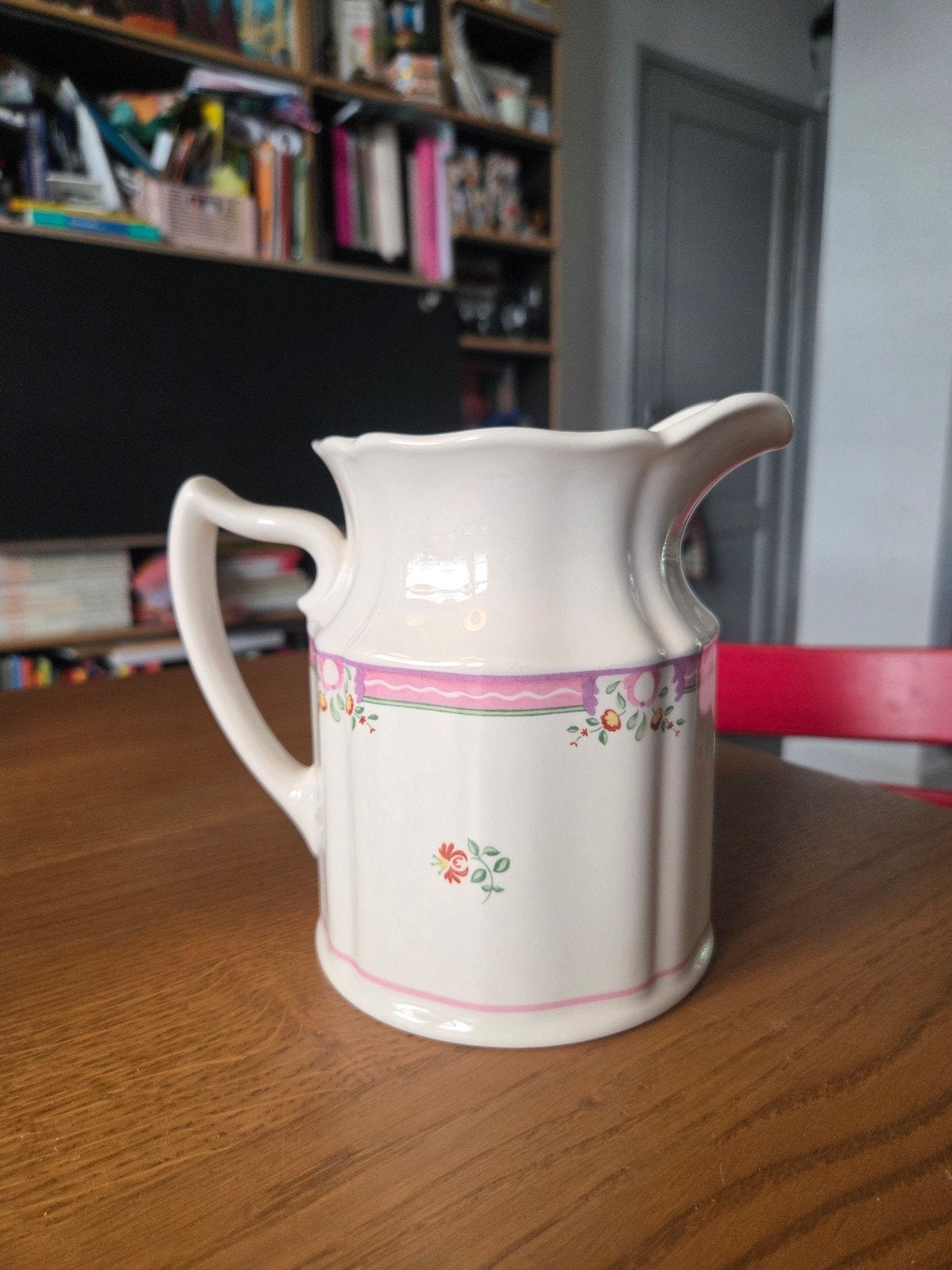 Laura Ashley Alice kan - Vintage bloemmotief, Ophalen of Verzenden
