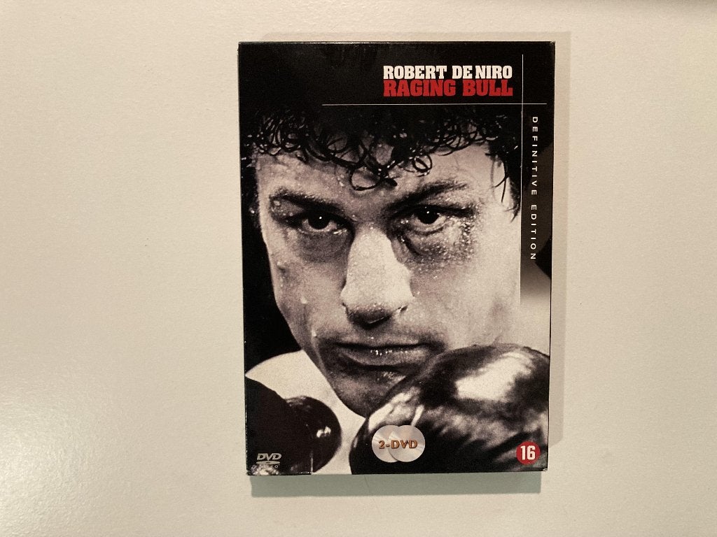 Raging Bull - Robert De Niro Definitive Edition DVD, Cd's en Dvd's, Vanaf 16 jaar, Ophalen of Verzenden, Zo goed als nieuw