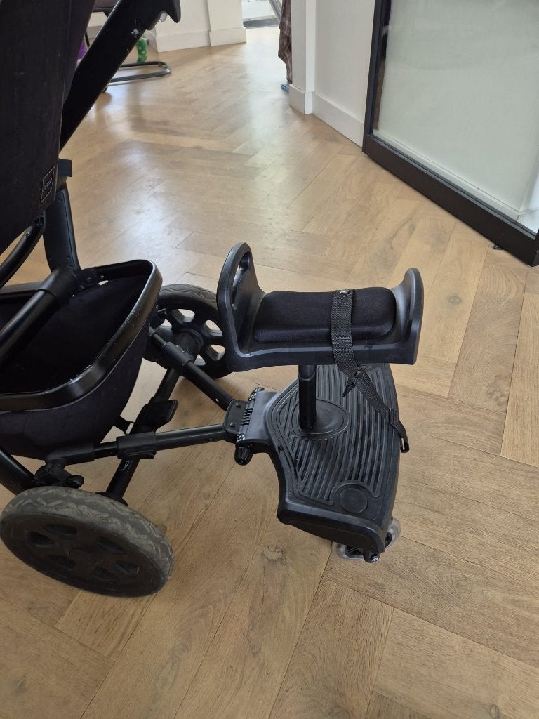 Universele meerijdplank voor kinderwagen, Ophalen, Gebruikt