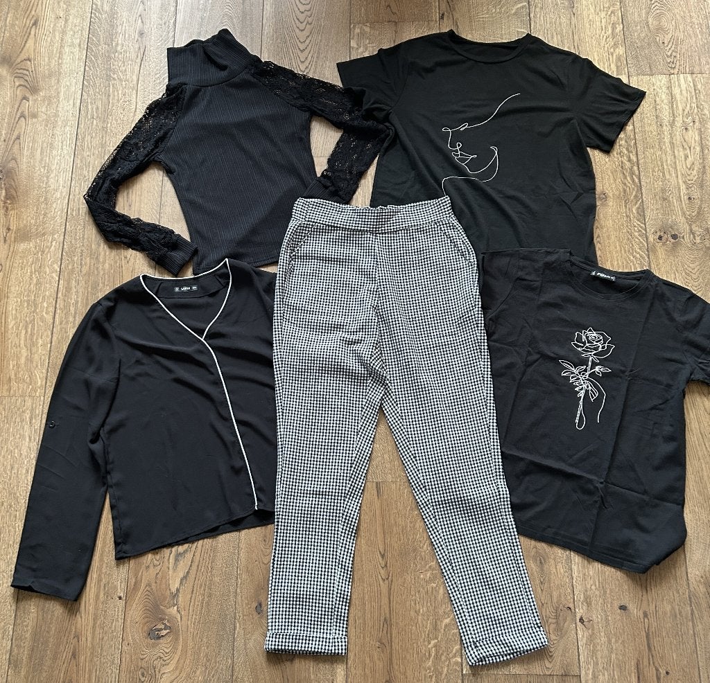 Setje kleding mt M Costes Shein FB Sister, Kleding | Dames, Ophalen of Verzenden, Zo goed als nieuw, Maat 38/40 (M)