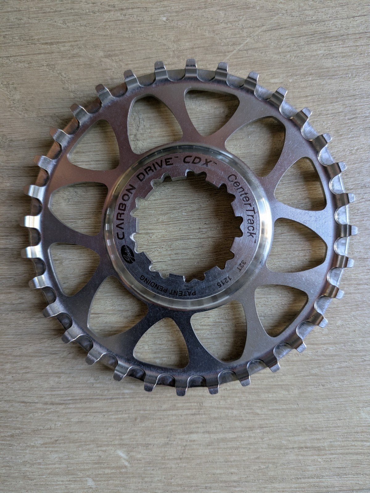 Gates CDX Carbon Drive CenterTrack achtertandwiel 32T, Fietsen en Brommers, Fietsonderdelen, Gates, Nieuw, Ophalen of Verzenden