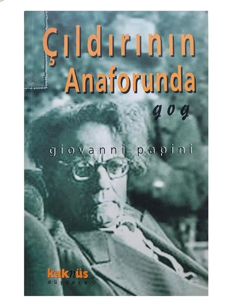 Cildirinin Anaforunda / GOG; Giovanni Papini, Verzenden
