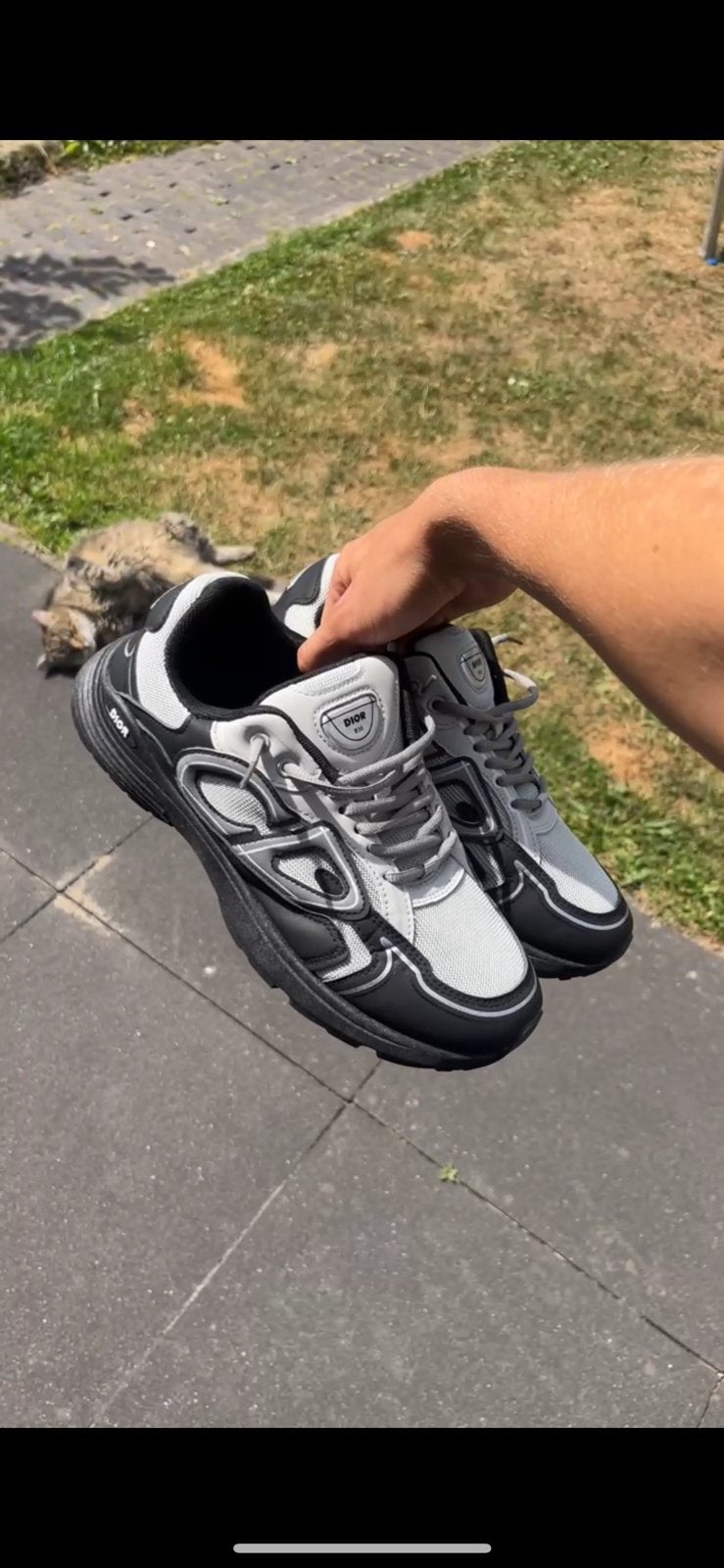 B30 Grijs/Zwart Maat 43, Ophalen of Verzenden, Zo goed als nieuw, Schoenen