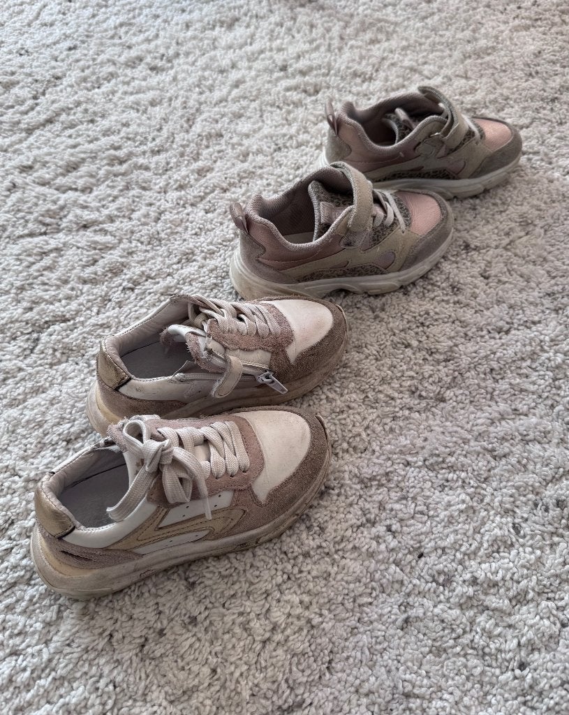 2 paar meisjesschoenen, Ophalen, Gebruikt, Meisje, Schoenen