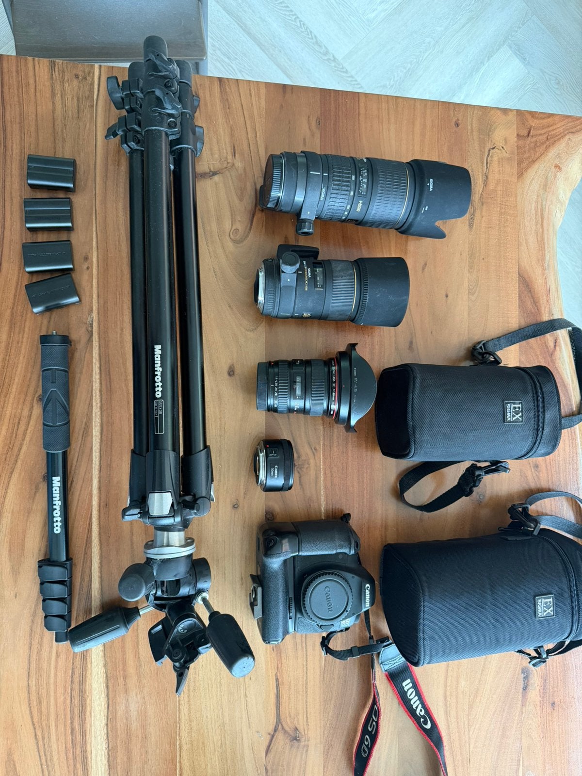 Canon EOS 6D + batterijgrip, conplete set met tassen, 20 Megapixel, Gebruikt, Spiegelreflex, Canon