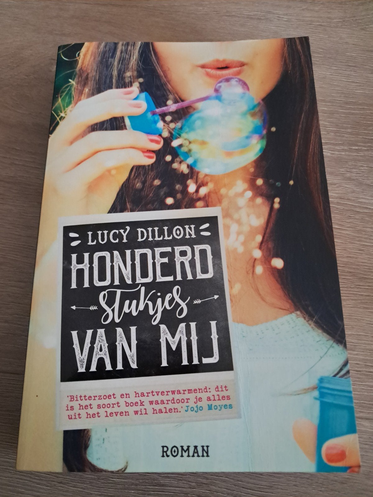 E3 Lucy Dillon - Honderd stukjes van mij, Lucy Dillon, Ophalen of Verzenden, Zo goed als nieuw, Nederland