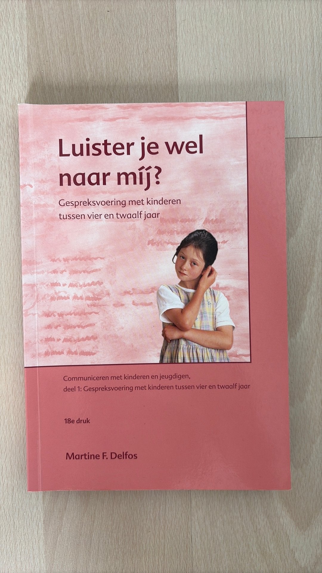 Martine Delfos - Luister je wel naar mij?, Ophalen of Verzenden, Zo goed als nieuw, HBO, Martine Delfos
