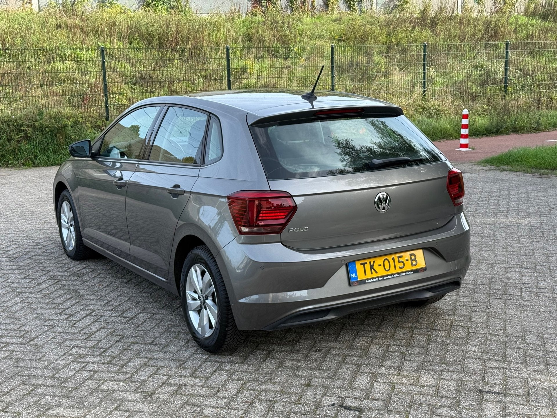Volkswagen Polo 1.0 TSI Comfortline Business CRUISE I NAP I, Auto's, Voorwielaandrijving, Euro 6, 23 km/l, Origineel Nederlands
