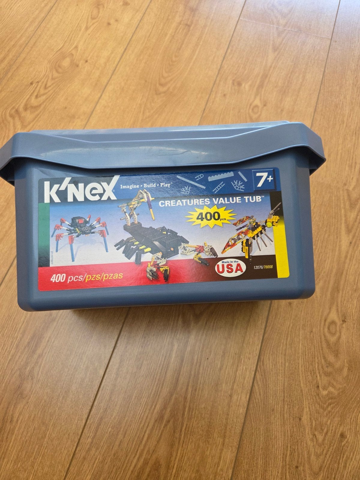 Grote doos K'nex met handleidingen, Ophalen, Gebruikt, K'nex