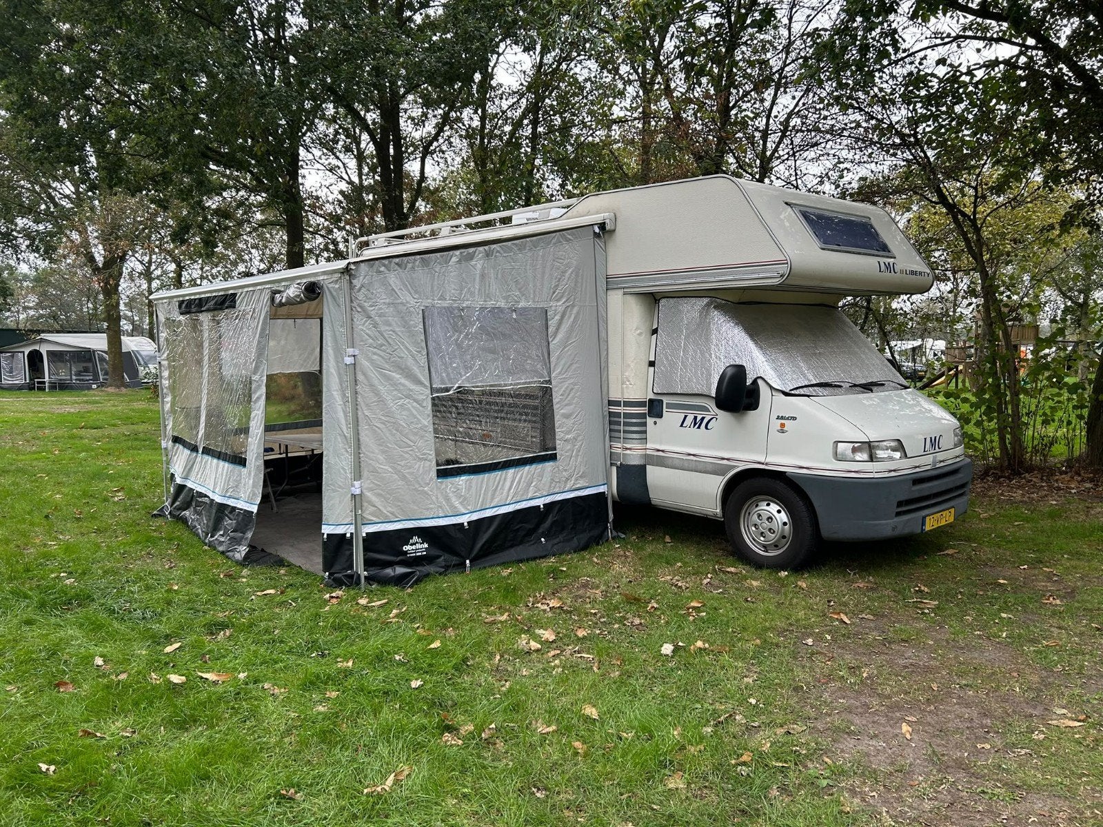 mooie fiat ducato 2.8 idtd 6per. camper met alkoof, Alkoof, Ringverwarming, Fiat, 6 tot 7 meter