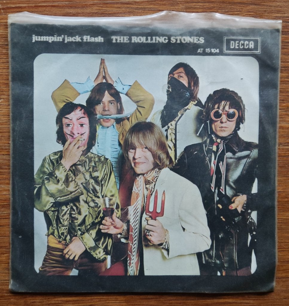 Jumpin' Jack Flash - The Rolling Stones, Ophalen of Verzenden, Gebruikt, Pop