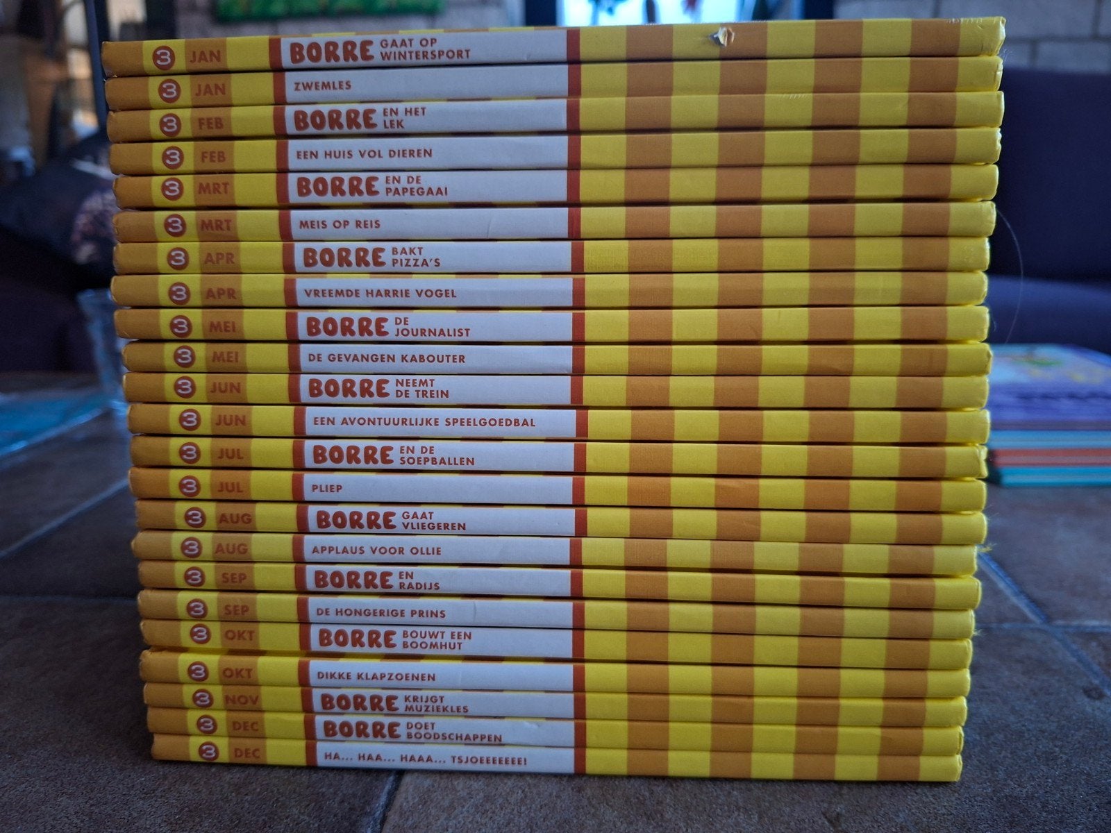 Borre Leesboeken - Bijna complete set Groep 3 (23 boeken), Ophalen, Zo goed als nieuw, Diverse auteurs, Fictie algemeen