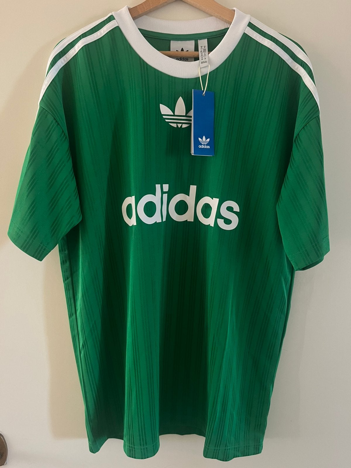 Adidas Originals Adicolor shirt groen maat M, Maat M, Verzenden, Nieuw, Shirt