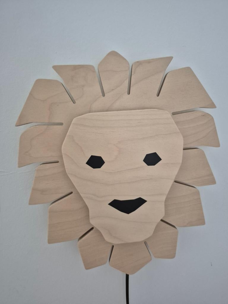 Toddie lamp leeuw, Ophalen of Verzenden, Zo goed als nieuw, Lamp