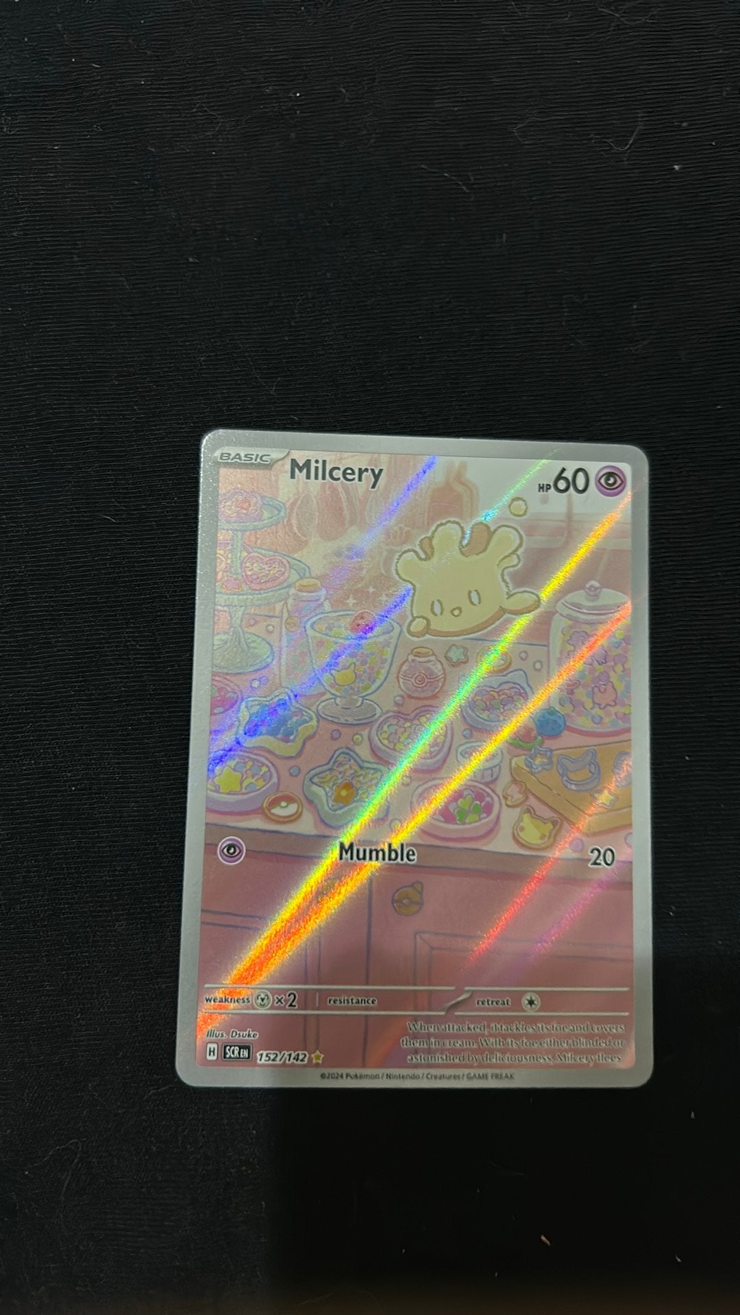 Milcery #152 SCR, Ophalen of Verzenden, Zo goed als nieuw