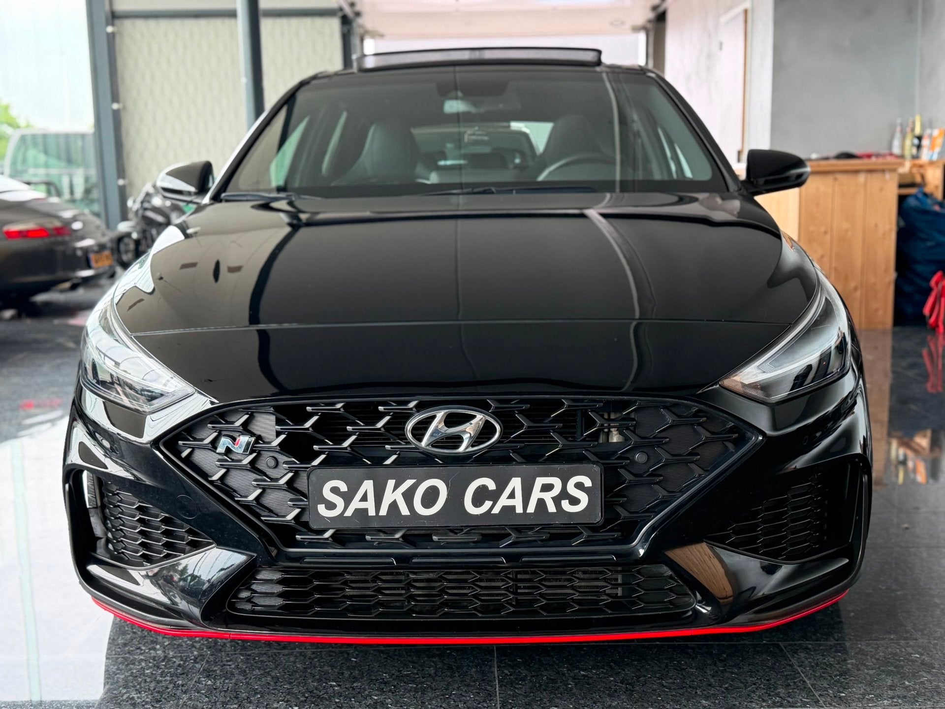 Hyundai I30 N 2.0 i30N 2023 Performance 280PK Schaalstoelen, Auto's, Hyundai, 1998 cc, Gebruikt, Zwart, 4 cilinders