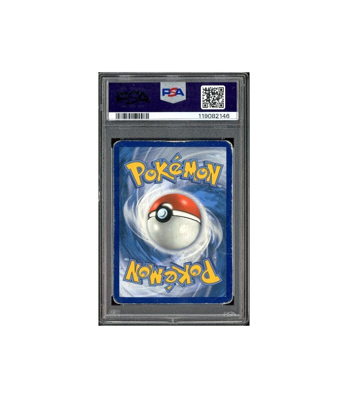 Pokemon Gengar VMAX Fusion Strike Alt Full Art #271 PSA 2, Ophalen of Verzenden, Zo goed als nieuw, Losse kaart, Foil