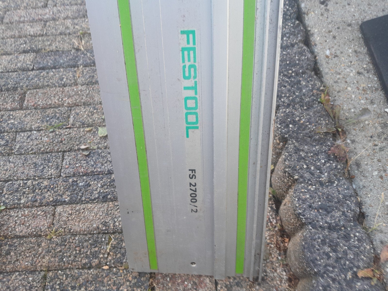 Festool Geleiderail FS 2700/2 - Zo goed als nieuw, Doe-het-zelf en Verbouw, Gereedschap | Zaagmachines, Ophalen, Overige typen
