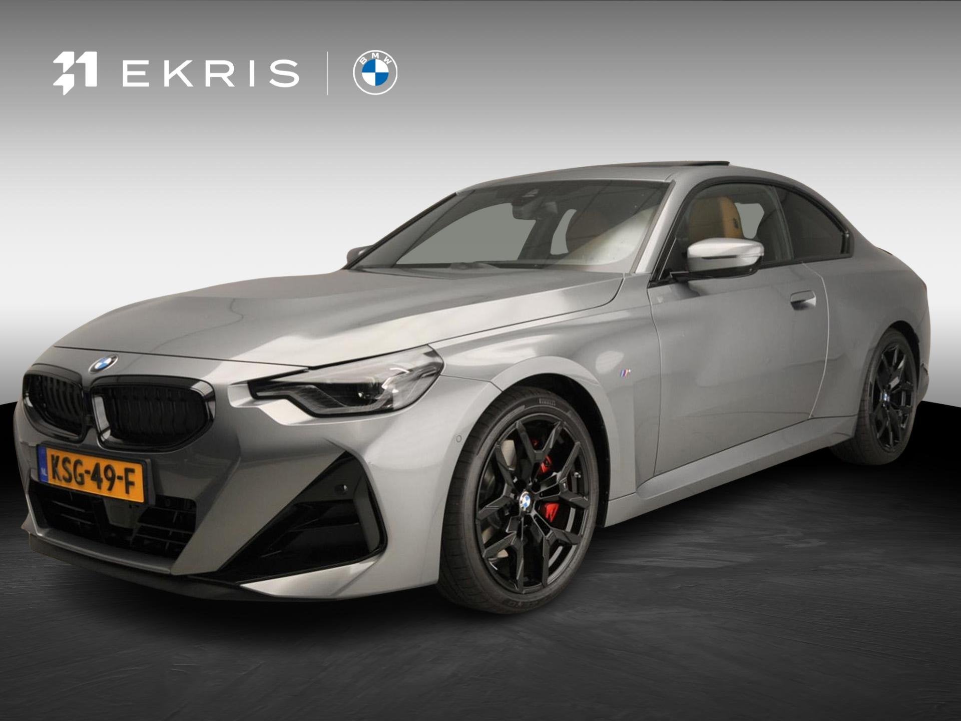 BMW 2 Serie Coupé 230i | M-Sportpakket | LED | HUD | Active, Auto's, Automaat, Euro 6, 4 cilinders, Met garantie (alle)