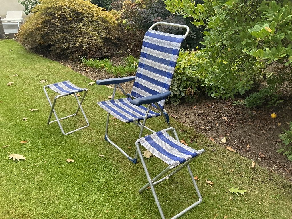 Campingstoel, Ophalen, Zo goed als nieuw
