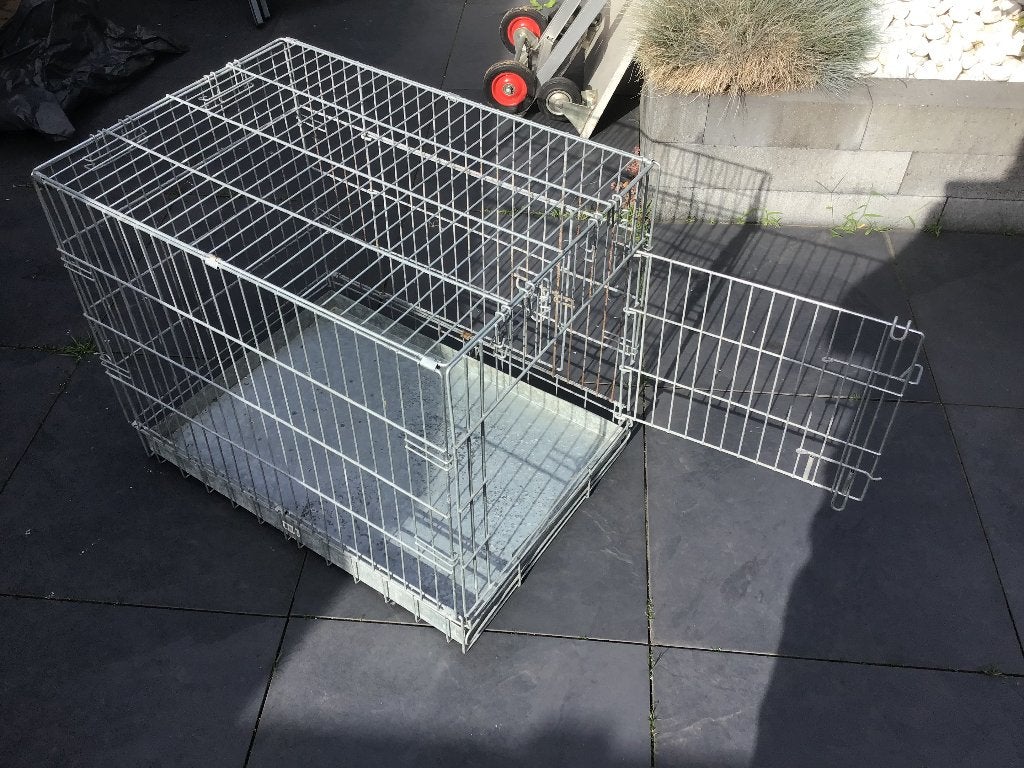 Hondenbench, Dieren en Toebehoren, Ophalen, Gebruikt
