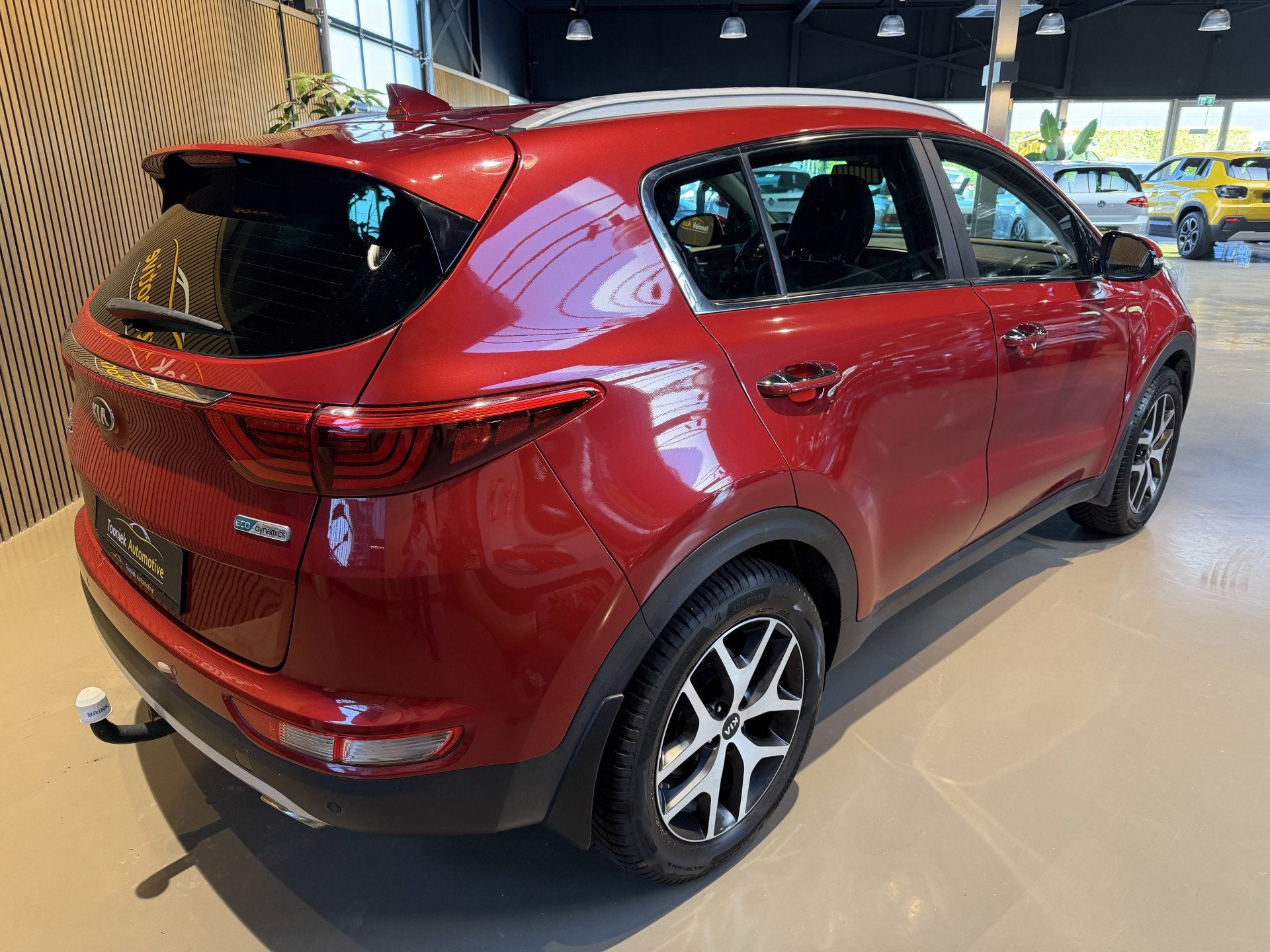 Kia Sportage 1.6 GDI First Edition Navigatie | Cruise/Climat, Auto's, Voorwielaandrijving, Dealer onderhouden, Gebruikt, 4 cilinders