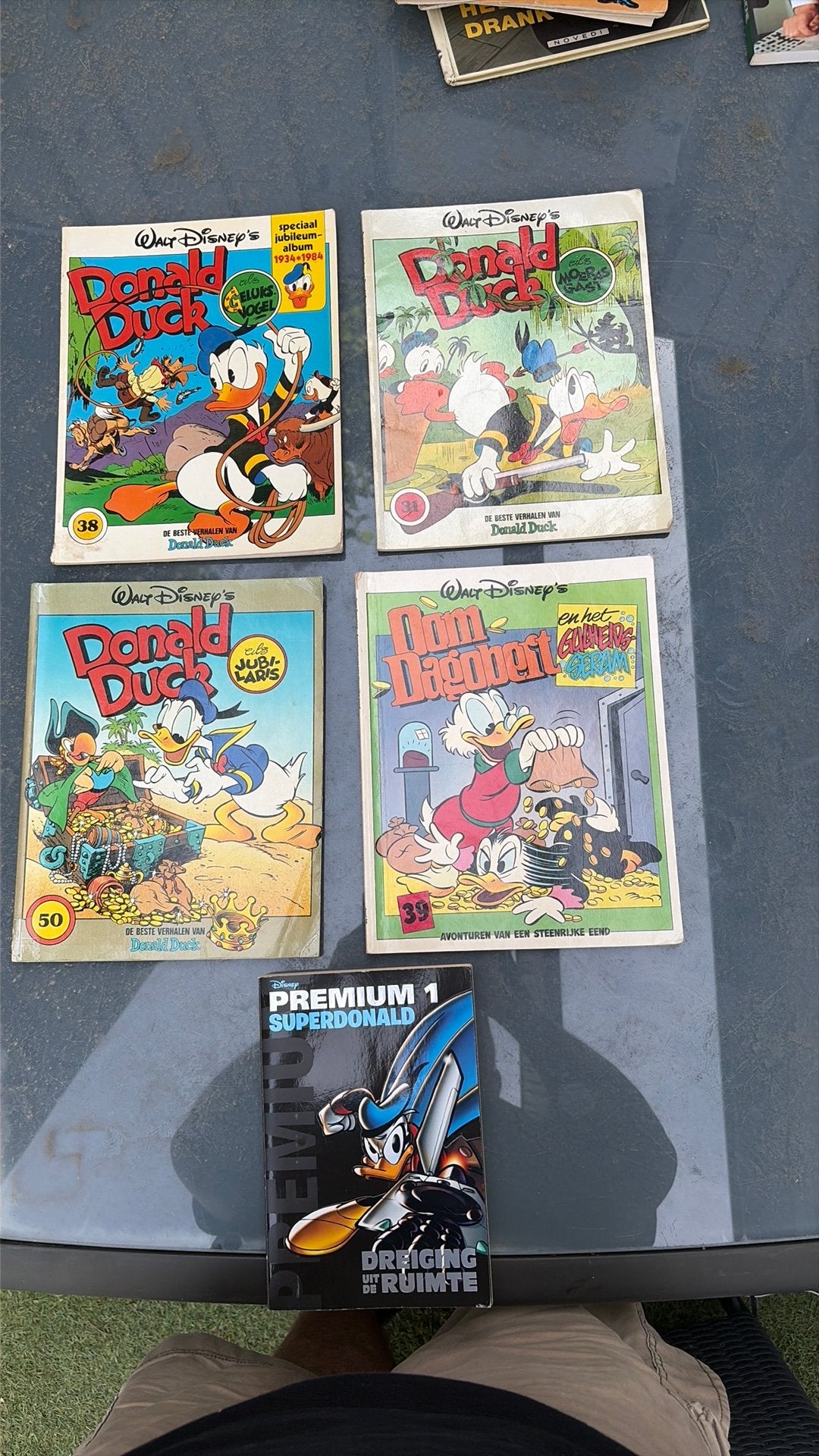 24 x disney donald duck, Boeken, Strips | Comics, Meerdere comics, Ophalen of Verzenden, Zo goed als nieuw, Europa