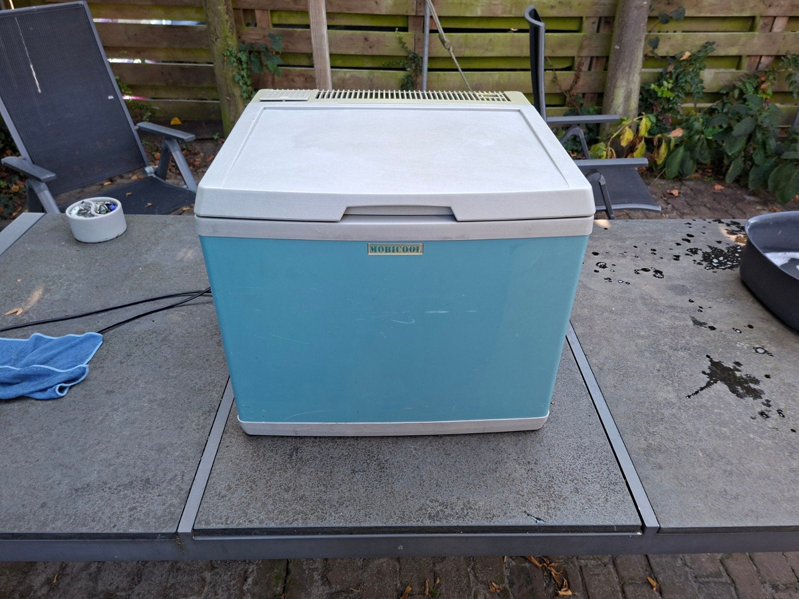 Mobicool A40 12230 D030 Koelbox - 40 Liter, Ophalen of Verzenden, Gebruikt, Koelbox, Elektrisch