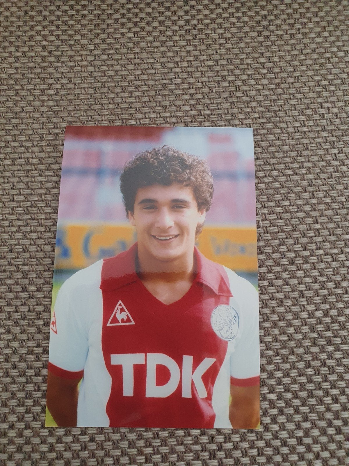 Gerald Vanenburg Ajax, Ophalen of Verzenden, Zo goed als nieuw, Ajax