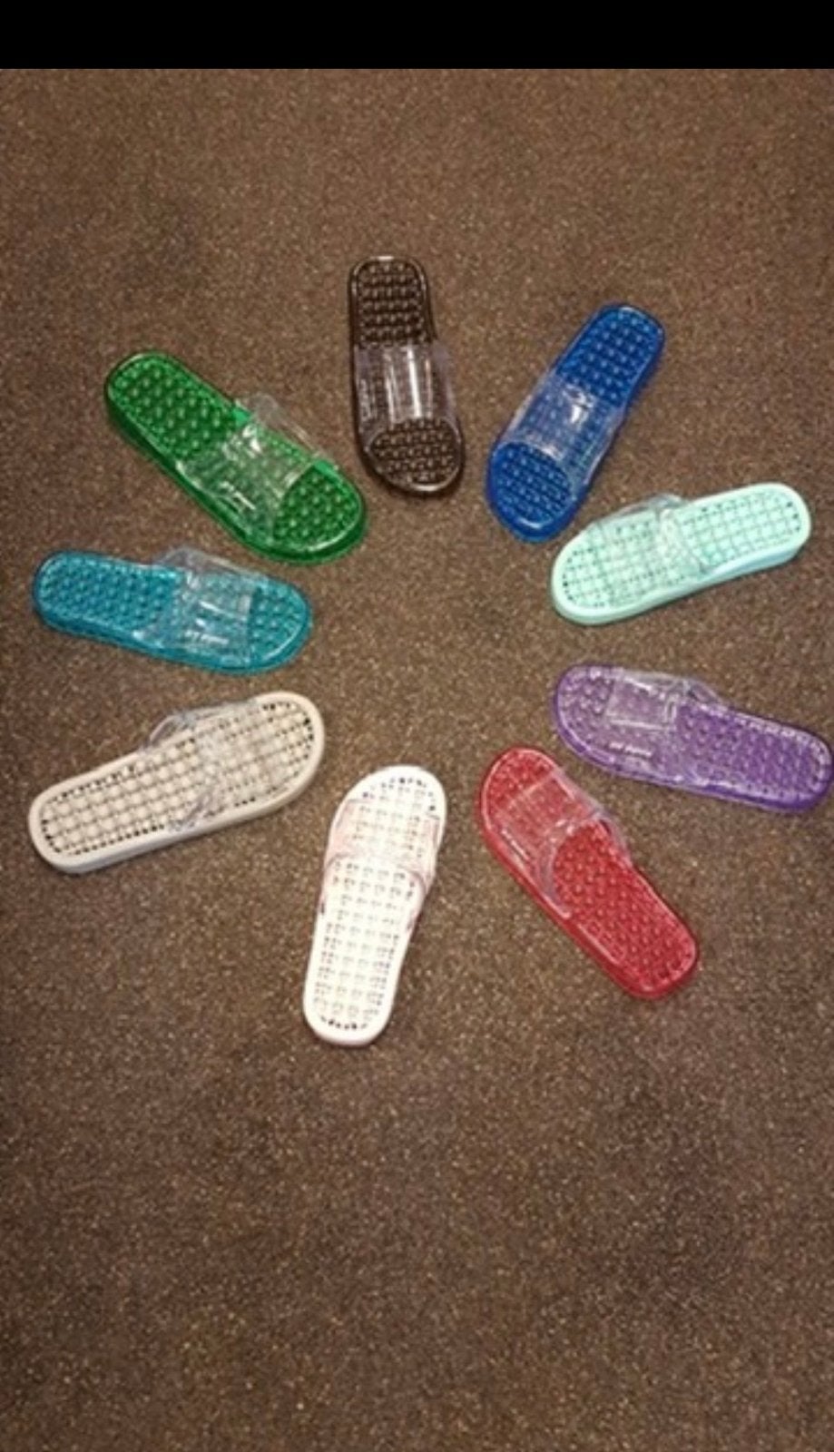 Massage Slippers in Diverse Kleuren en Maten (34-45), Ophalen of Verzenden, Nieuw, Overige kleuren, Slippers