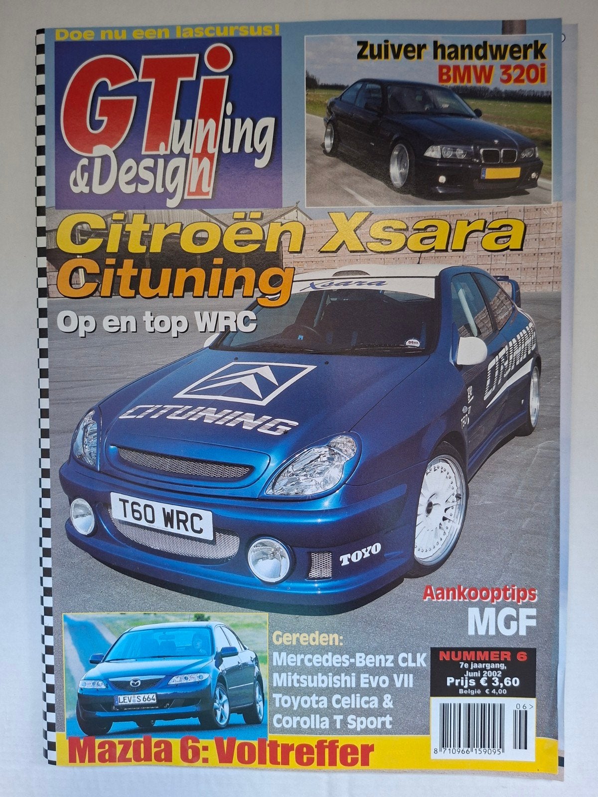GTI Tuning & Design Magazine - Citroën Xsara Cituning, Ophalen of Verzenden, Zo goed als nieuw