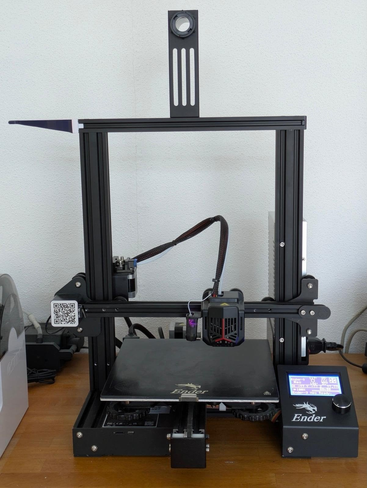 Ender-3 Neo 3D-printer - Compact en gebruiksvriendelijk, Ophalen, Zo goed als nieuw, Ender, Filament