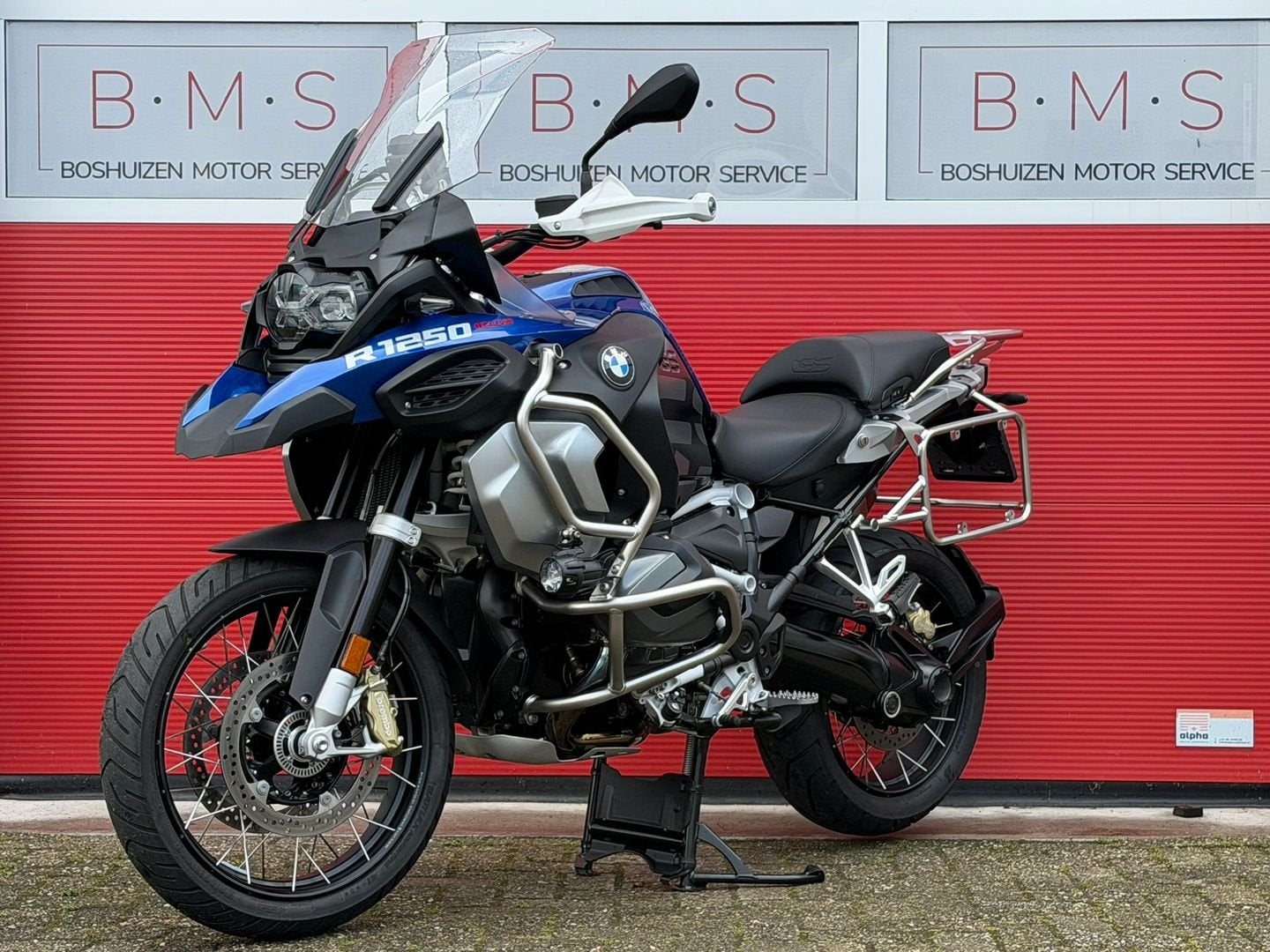 BMW R 1250 GS ADVENTURE (bj 2024), 2 cilinders, 1254 cc, Motorrijbewijs A, Bedrijf