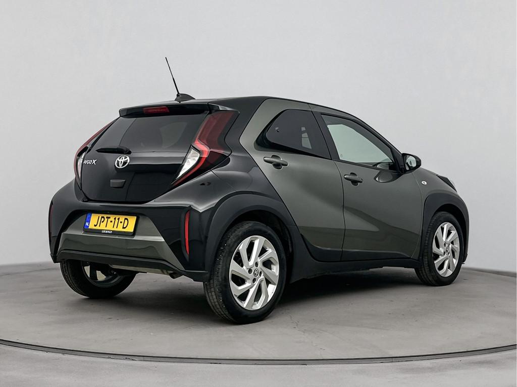 Toyota Aygo X 1.0 VVT-i MT Pulse | Carplay | Garantie mogeli, Auto's, Toyota, 12 maanden, 4 stoelen, Leder en Stof, 3 cilinders