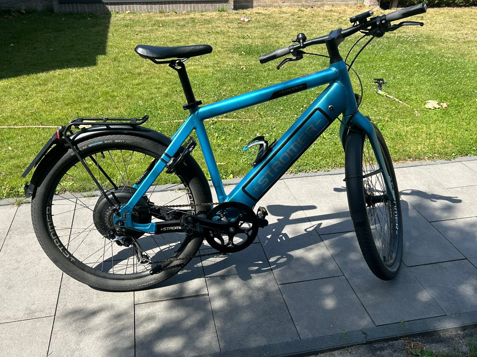 Stromer st1, Fietsen en Brommers, Elektrische fietsen, Ophalen, Zo goed als nieuw, 51 tot 55 cm, Stromer