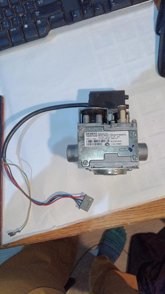 Intergas gasblok Siemens Smart HR en HRE, Gebruikt, Minder dan 30 cm, Overige typen, Minder dan 60 cm