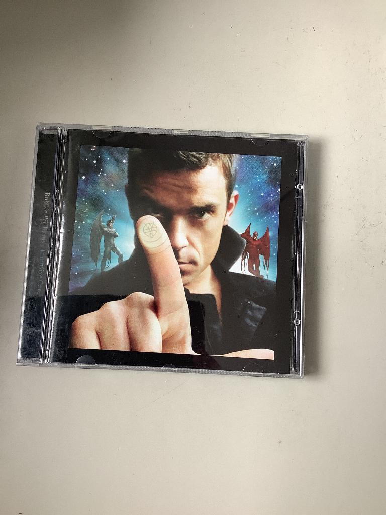 Robbie Williams,intensive care., Ophalen of Verzenden, Zo goed als nieuw