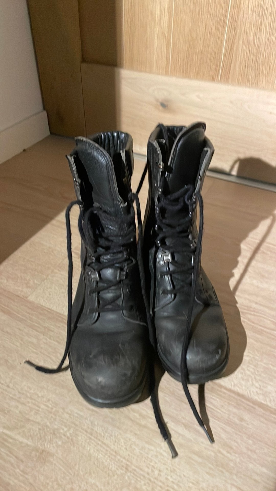 Nederlandse leger laarzen, Ophalen of Verzenden, Landmacht, Nederland, Kleding of Schoenen