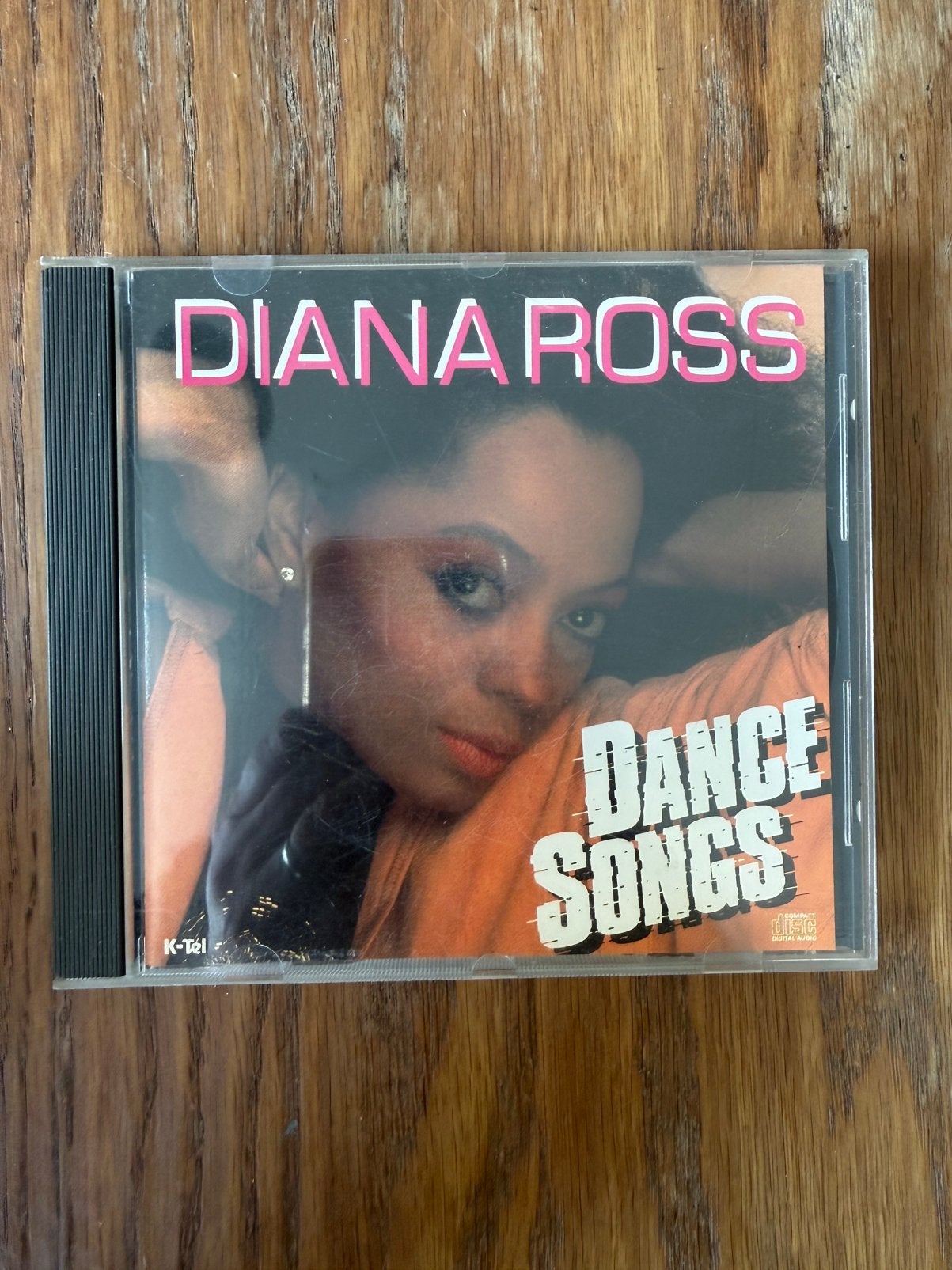 Diana Ross Dance songs cd, Ophalen of Verzenden, Gebruikt, R&B