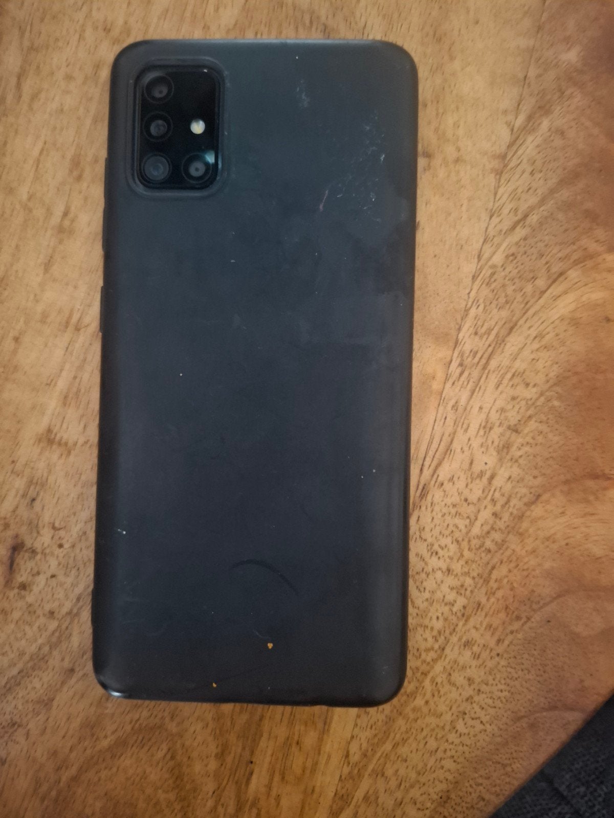 Samsung Galaxy A51 Zwart, Ophalen of Verzenden, Zo goed als nieuw, 6 megapixel of meer, Overige modellen
