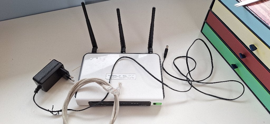 Router, Ophalen of Verzenden, Gebruikt, Router, TPLink