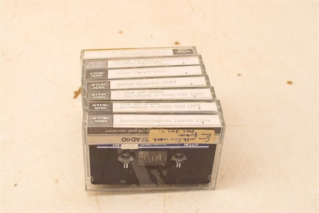 7 stukd TDK cassettebandjes 44970, Ophalen of Verzenden, Gebruikt, Overige genres, 1 bandje