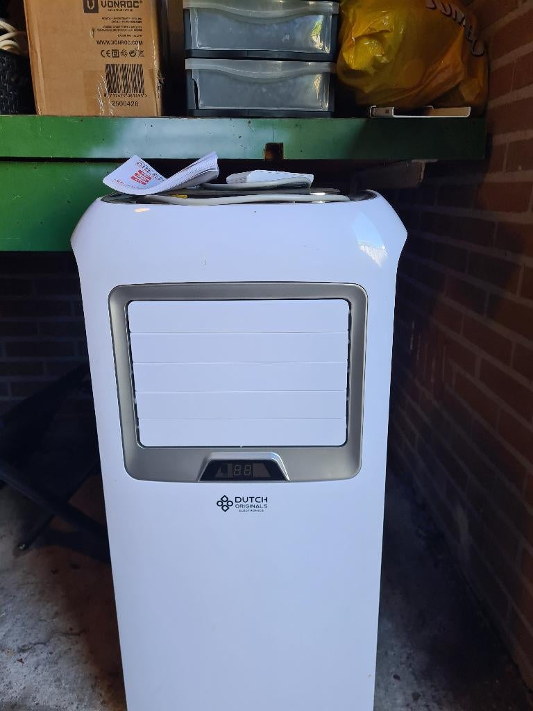 Mobile airco wit, Witgoed en Apparatuur, Timer, Minder dan 60 m³, 3 snelheden of meer, Ophalen of Verzenden