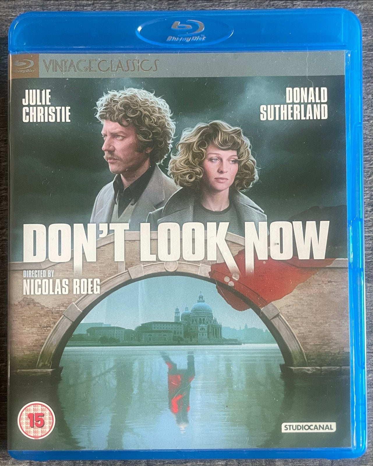2x Blu-ray Don't Look Now 1973 Nicolas Roeg Julie Christie, Vanaf 16 jaar, Film, Engels, Ophalen of Verzenden