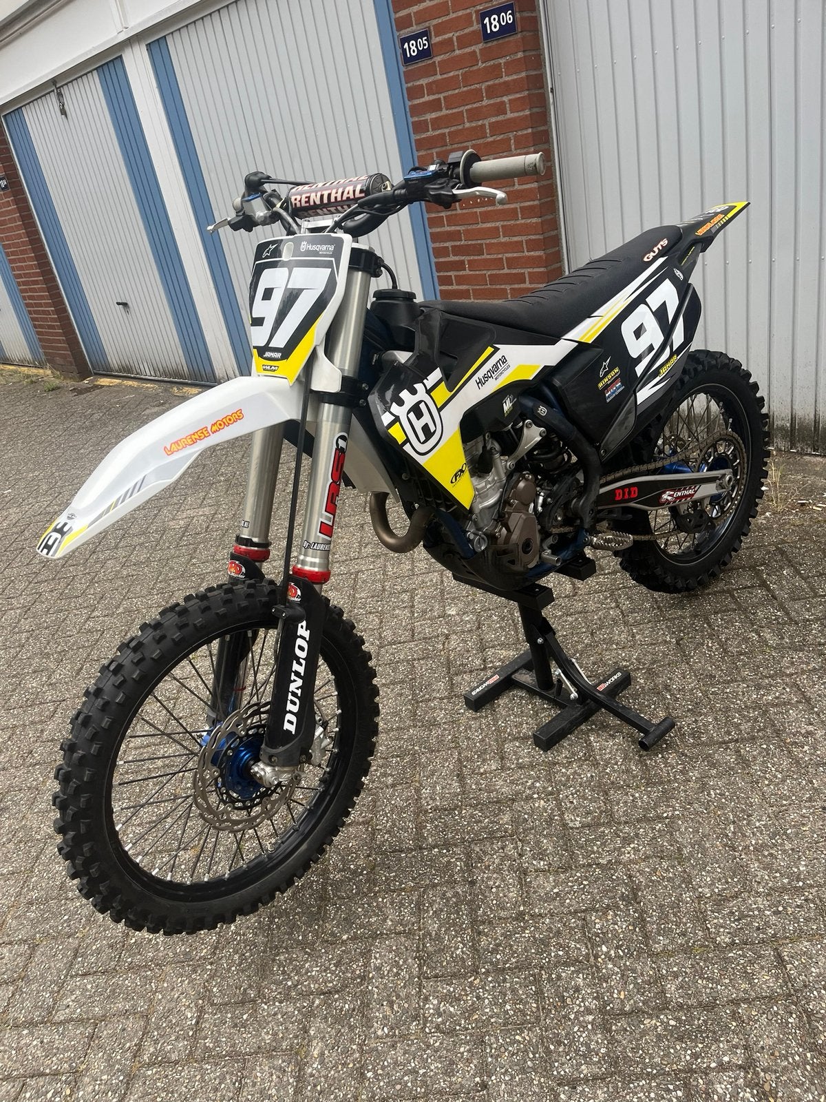Husqvarna FC 250 2020 – Zeer nette crossmotor, Overige merken, 250 cc, Ophalen of Verzenden, Zo goed als nieuw