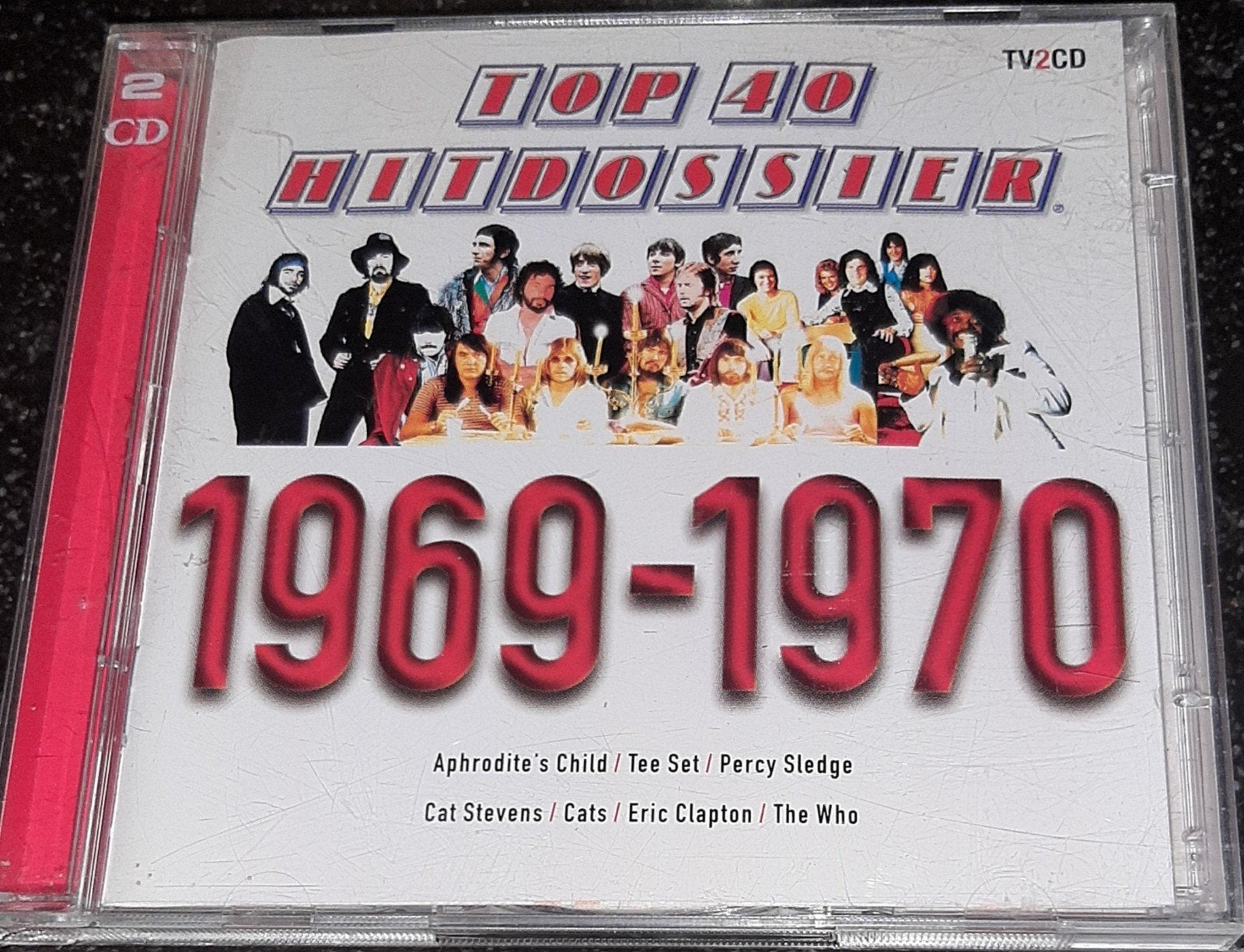 Top 40 hitdossier 1969-1970 2cd, Ophalen of Verzenden, Zo goed als nieuw, Pop
