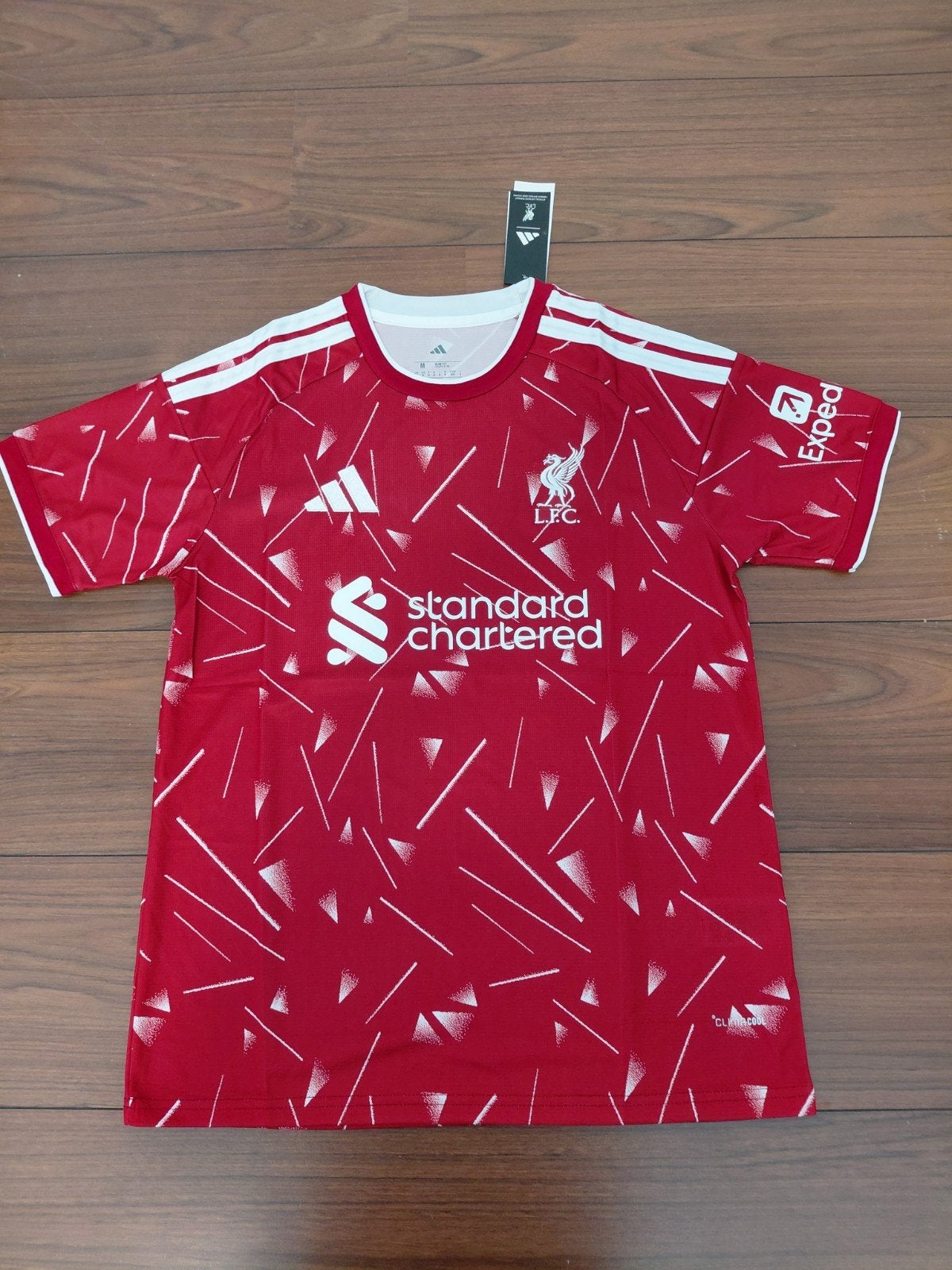 Liverpool 26/27 thuisshirt Maat M, Maat M, Verzenden, Nieuw, Shirt
