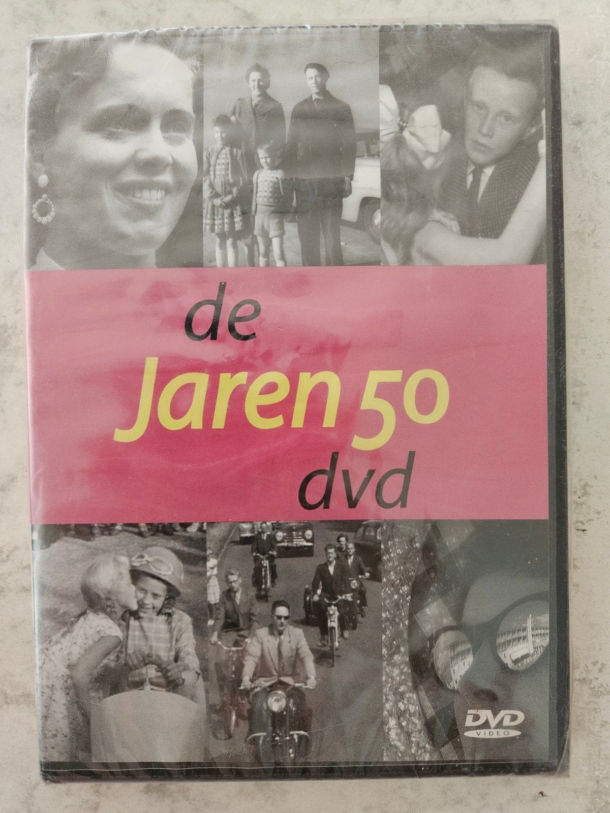 DVD De Jaren 50 – Nostalgisch Beeldmateriaal, Alle leeftijden, Ophalen of Verzenden, Nieuw in verpakking, Natuur